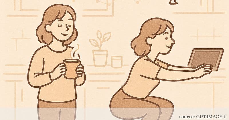 How small rituals and habit stacking make strength training effortless at home