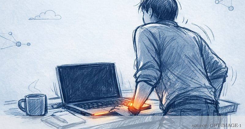 Laptop warm wrists and micro breaks that finally stick in remote work