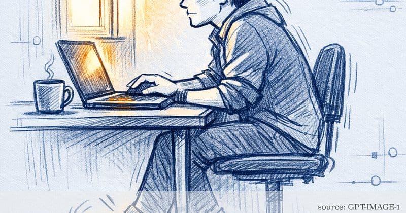 Warm start for remote work freeze