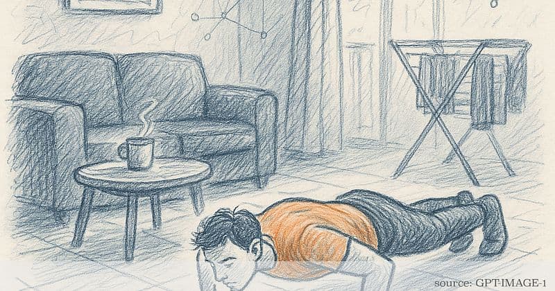 Building strength in small spaces with everyday wins