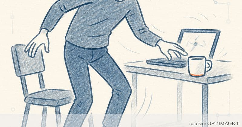 Body amnesia and the quiet clumsiness of remote work
