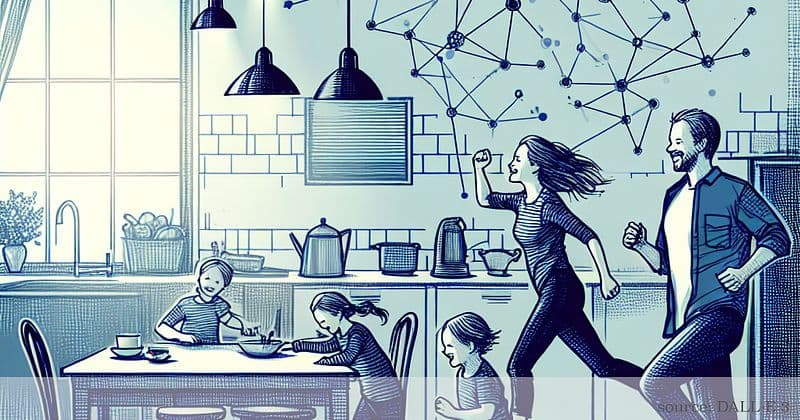 The real fitness in family routines is already happening