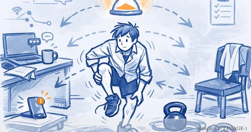 Track MTTS and Kill the Startup Tax That Cancels Your Workouts