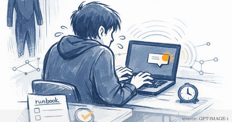 Mean time to stable for remote work micro incidents