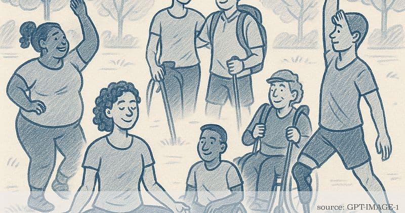 Finding Comfort and Confidence in Inclusive Movement