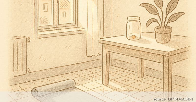 Small wins and lighter routines in a tiny Lisbon flat