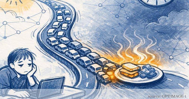 The Lunch Traffic Jam A 5 Day Timing Plan to Ease the Afternoon Crash