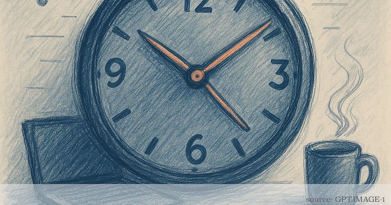 When routines slip how remote work quietly unsettles our body clock