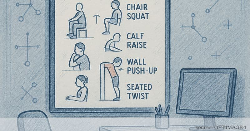 Movement menus for active remote days