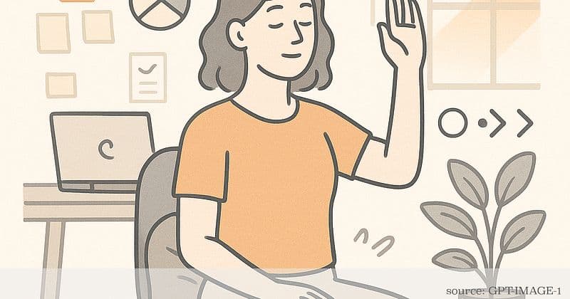 Making movement gentle and possible with invisible disabilities while working from home