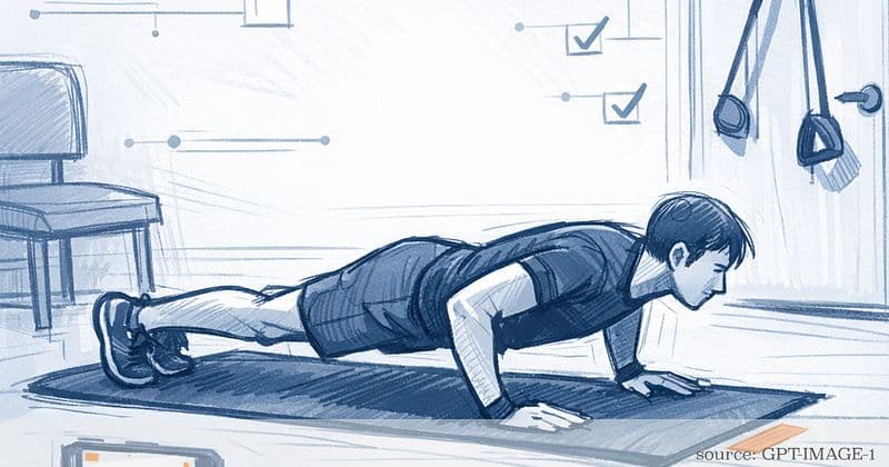Rubber mat rules for honest strength in a small apartment