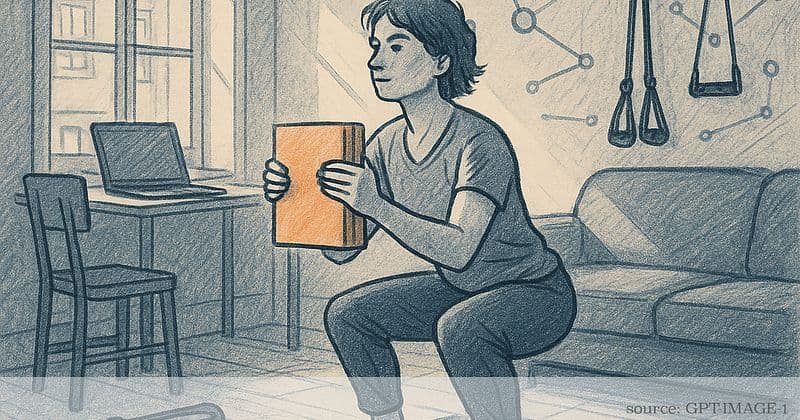 How modular strength routines keep me moving in a crowded Lisbon apartment