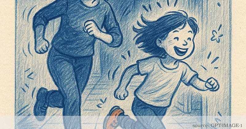 Micro-adventures bring movement and laughter to everyday family life