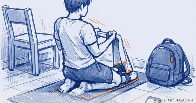 Fix the missing pull and hinge in a tiny apartment routine