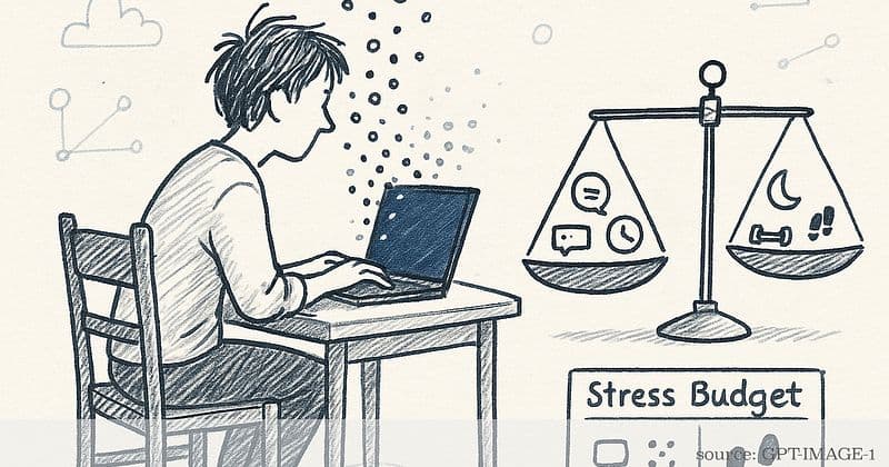 The remote work overdraft that drains calm days