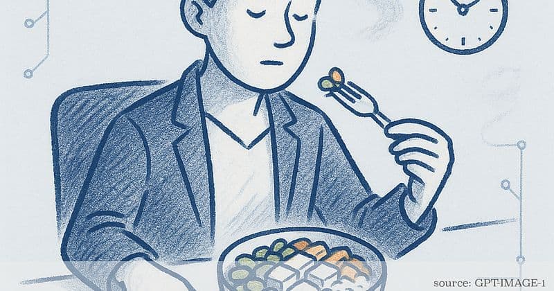 Beat the 3pm Slump Without Cutting Carbs: Slow Your Lunch, Change the Curve