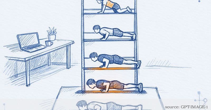 When home training stalls build a quiet progression ladder with one change at a time