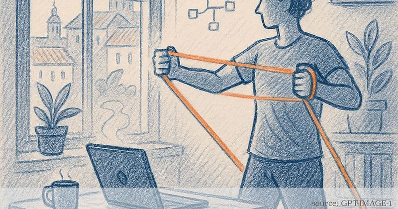 Making movement stick at home with playful personal experiments