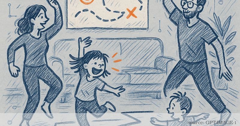 Turning everyday spaces into playful family adventures