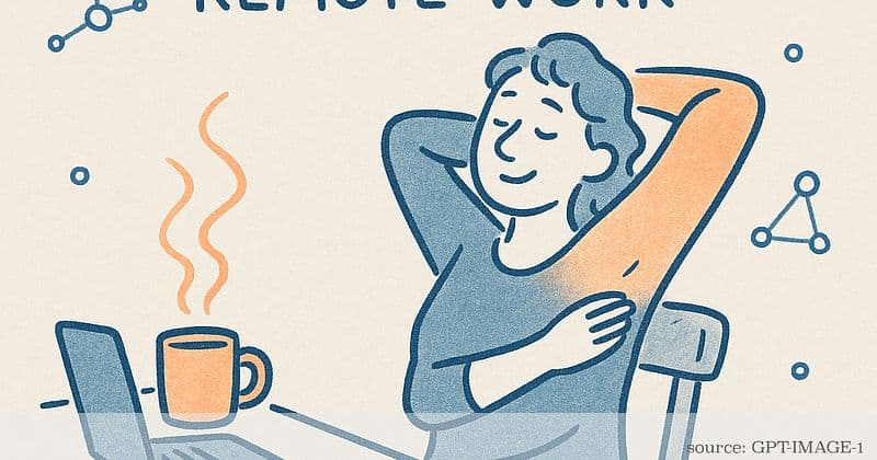 Gentle habits for remote work comfort and resilience