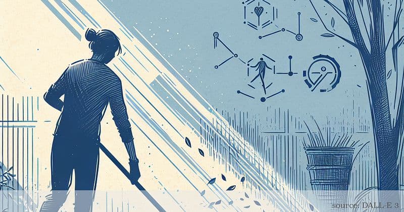 The surprising fitness benefits hidden in everyday outdoor chores