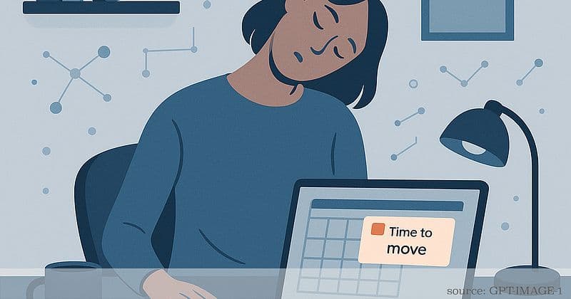 Turning digital pings into easy movement for remote work