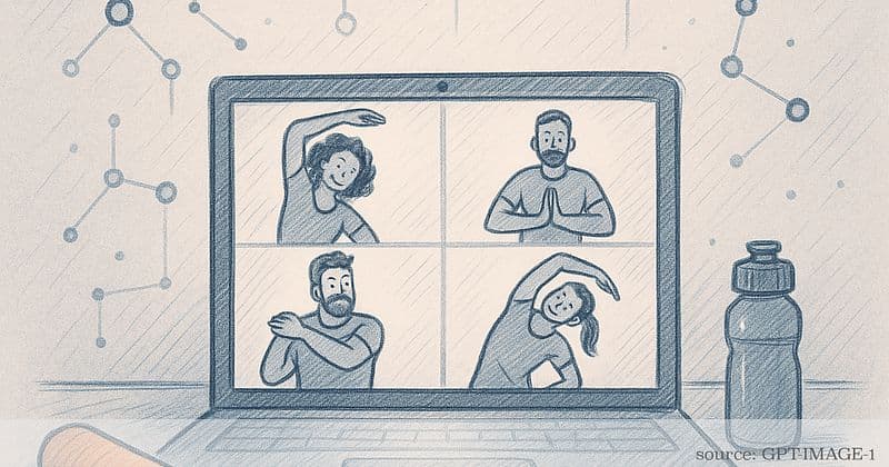 Finding my spark in small digital fitness groups