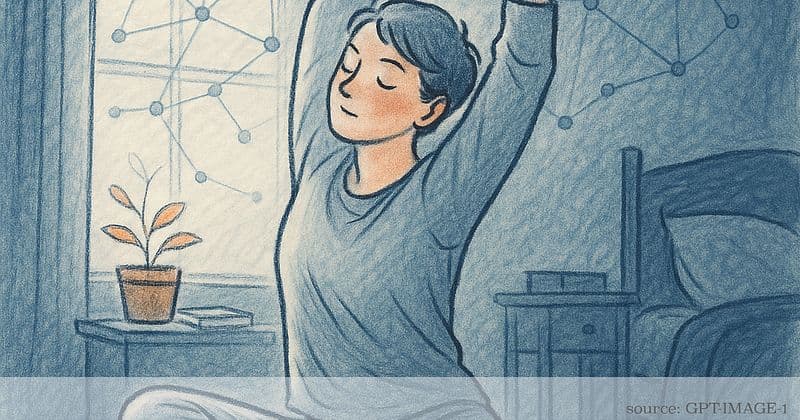 How gentle movement quietly changes the story you tell yourself