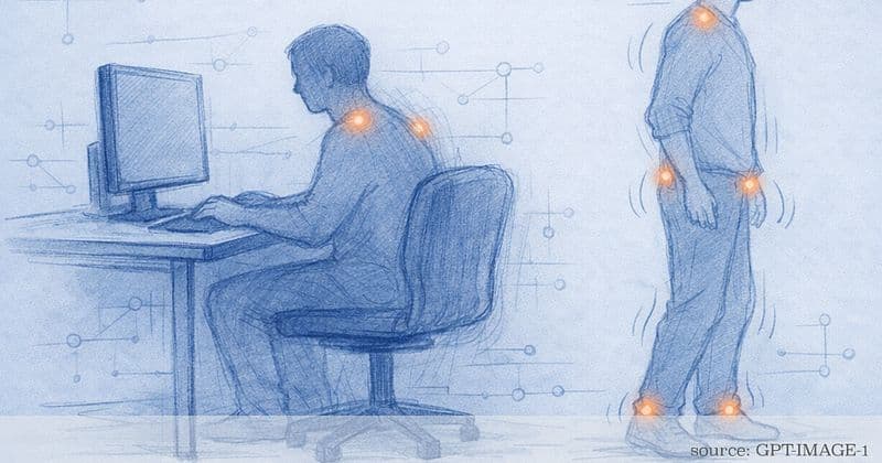 When remote work steals your body feedback loop
