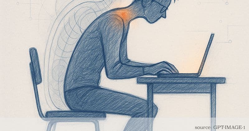 The single posture tax for remote workers