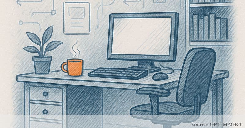 The small moves we miss when working from home
