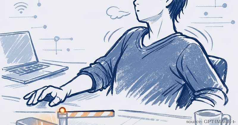 Pay a movement toll before you scroll in remote work