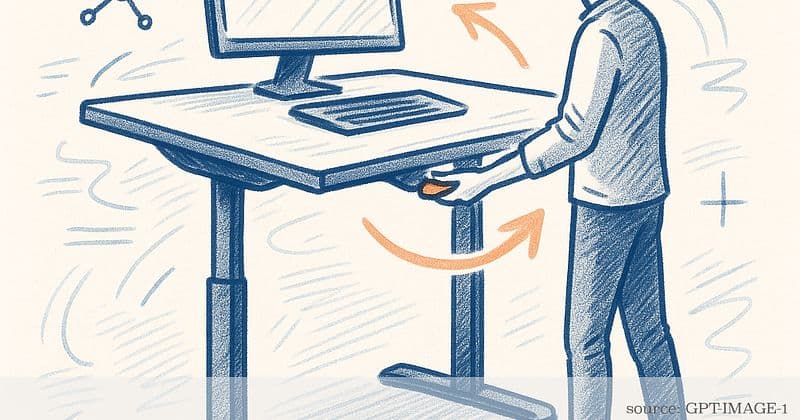 Small shifts big comfort bringing movement into remote workspaces