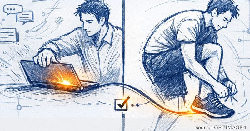 Stop the 6pm Workout Negotiation With a 90 Second Role Handoff Protocol