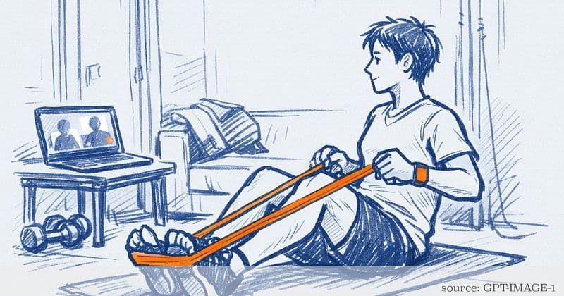 Keep the thread unbroken in small space training