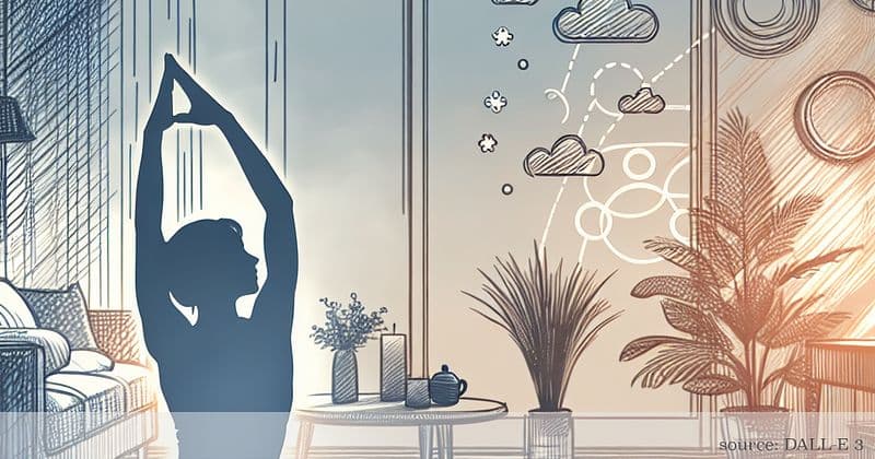 finding comfort in movement that feels like home