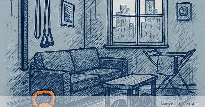 Strength training that fits your small space and busy life