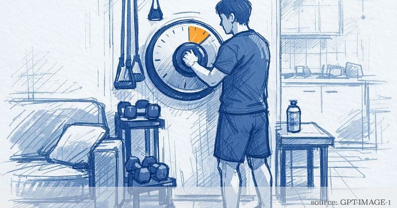 Keep your home strength log out of vibes mode with one dial at a time