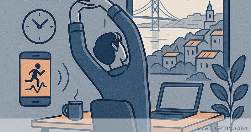 Why flexible routines make remote work and fitness thrive