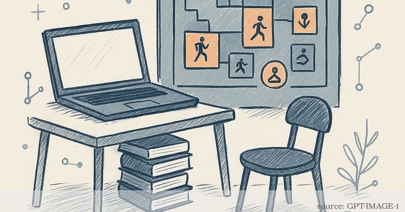 Movement mapping for remote workdays made easy