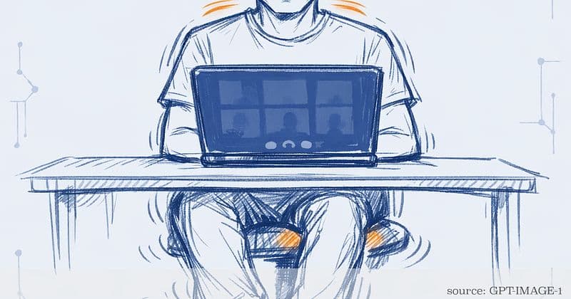 Beat webcam freeze with meeting safe micro moves