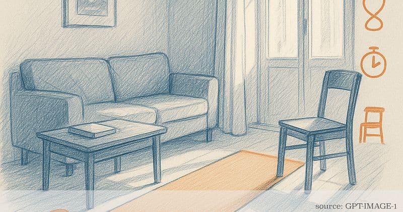 How a small apartment can spark better habits and creative routines