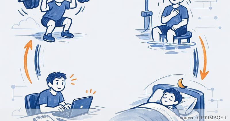 The resilience flywheel for remote work strength sleep and clean re entry