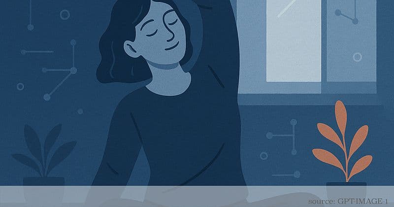 How gentle movement softens negative self-talk