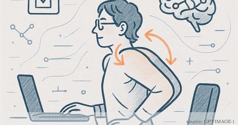 How tiny movements can spark big changes in remote work routines