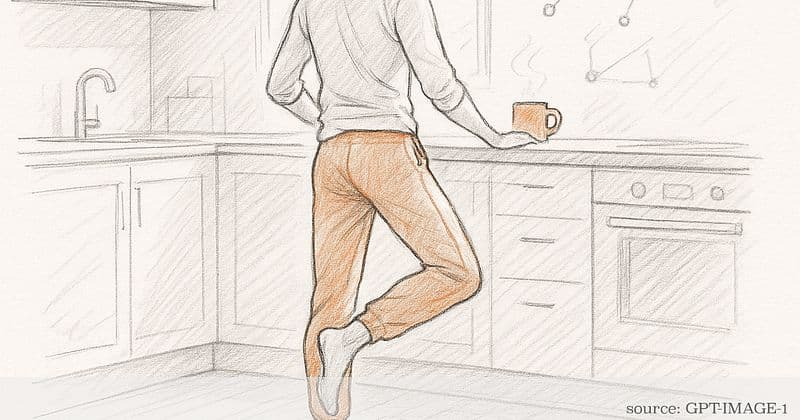 How small changes in clothes and space make moving at home easy