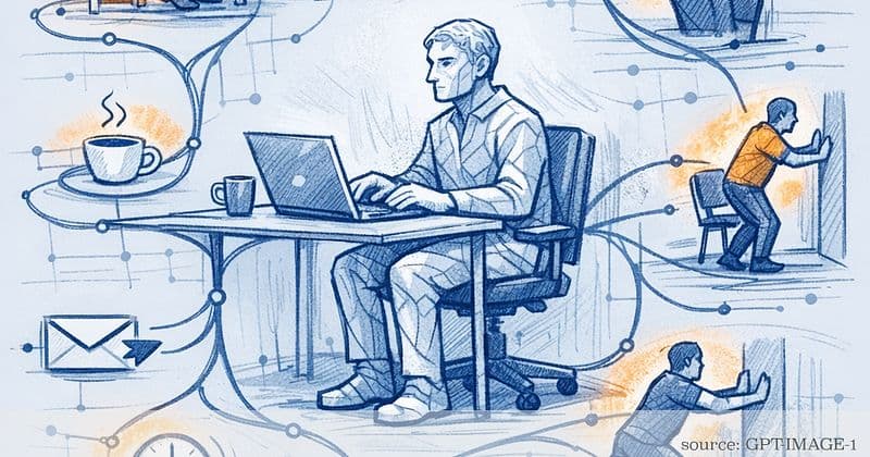 Build a micro movement delivery network for remote work