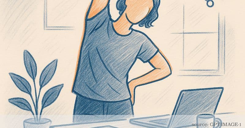 How movement turns remote work stress into resilience