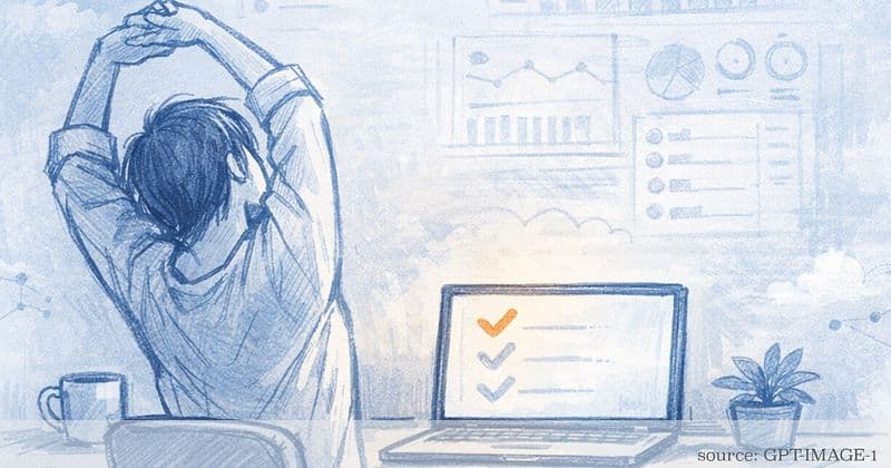 Slack checkmarks without the wellness theater