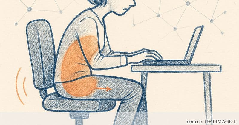 How working from home quietly weakens your core and balance